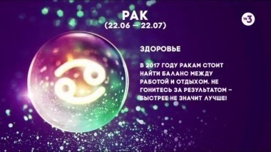 Рак | Здоровье | Астропрогноз на 2017 год