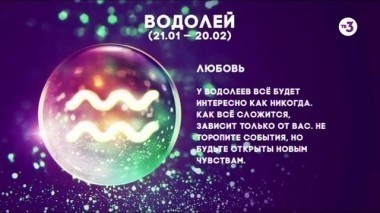 Водолей | Любовь | Астропрогноз на 2017 год