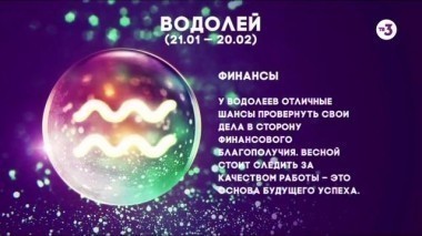 Водолей | Финансы | Астропрогноз на 2017 год