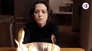 Чудо, 17 серия. Стена