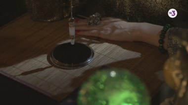 Гадалка. 322 выпуск. Черное зеркальное