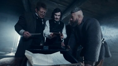 Гоголь, 3 серия. Заколдованное место