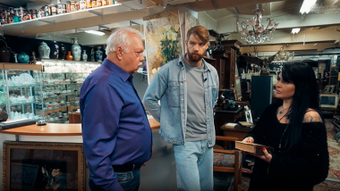 Охотники за привидениями, 8 сезон, Антикварный салон