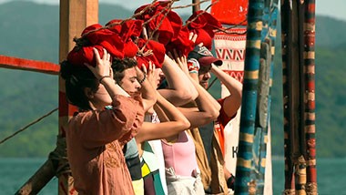 Последний герой. Актеры против экстрасенсов, 2 выпуск