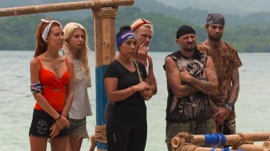 Последний герой. Актеры против экстрасенсов, 7 выпуск