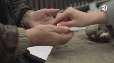 Слепая. 6 сезон. 256 выпуск. Курьер