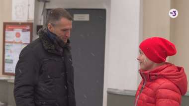 Слепая. 6 сезон. 257 выпуск. Под дождем