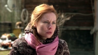 Слепая, 293 серия. Около дома