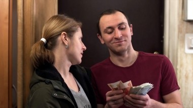 Слепая, 471 серия. Ночной гость