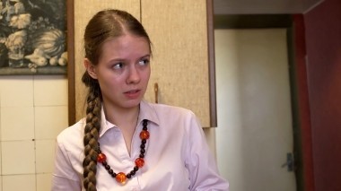 Слепая, 485 серия. Дорога к дому